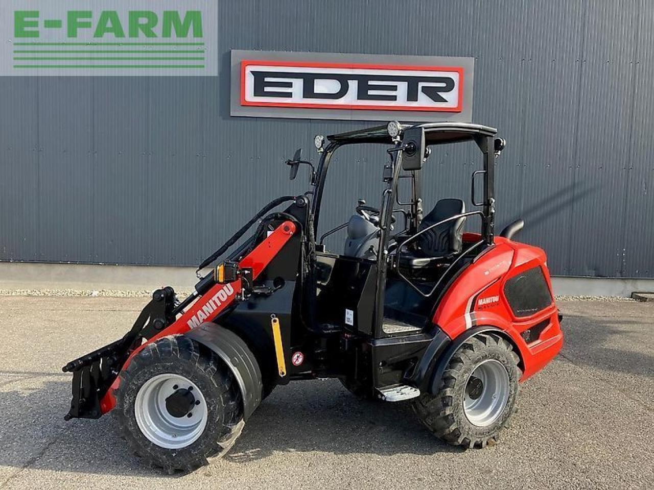 Manitou mla 4-50h knicklader demogerät - Mini pelle: photos 4 Manitou mla 4-50h knicklader demogerät - Mini pelle: photos 4