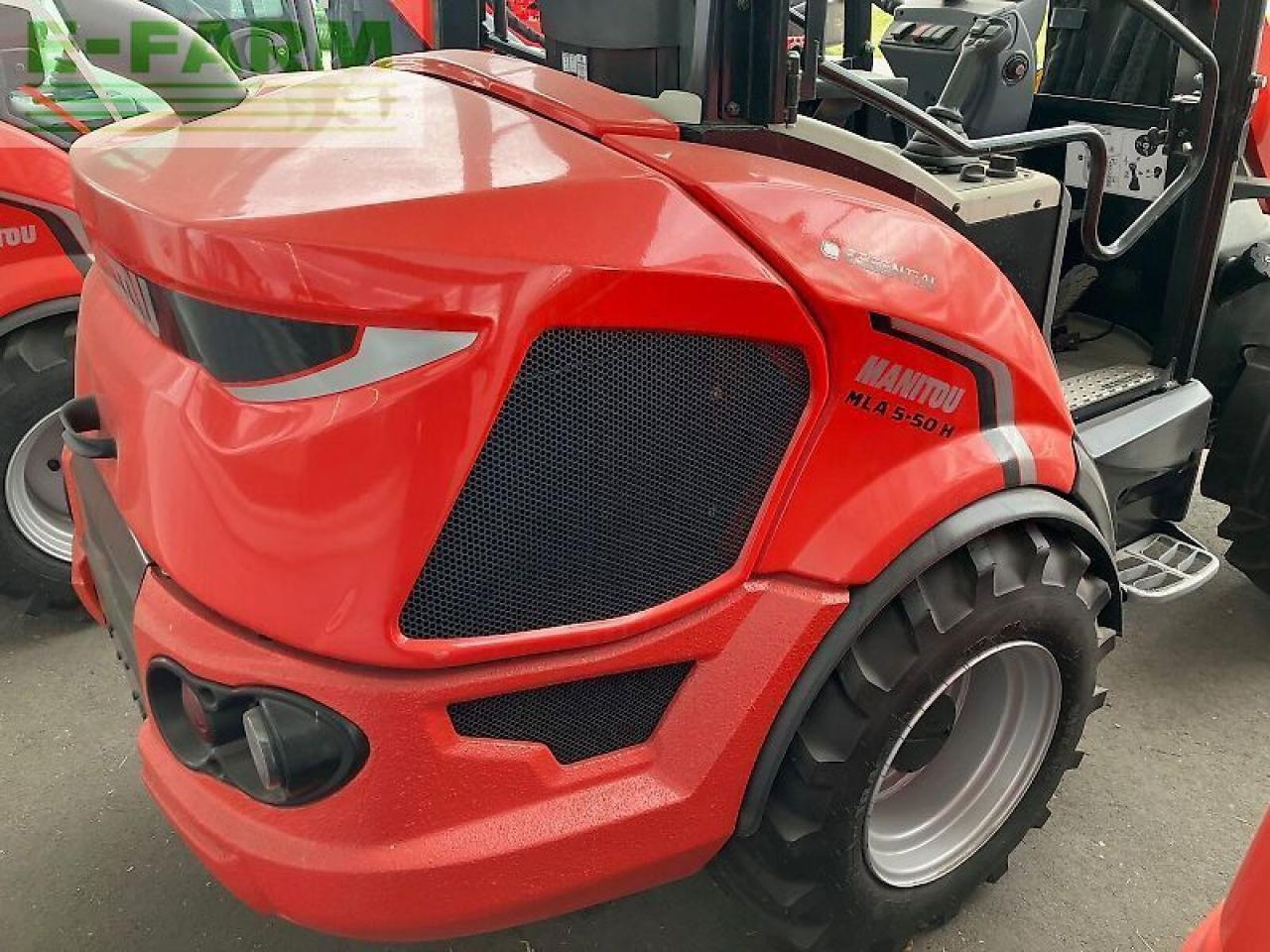 Valet de ferme Manitou mla 5-50: photos 9 Valet de ferme Manitou mla 5-50: photos 9