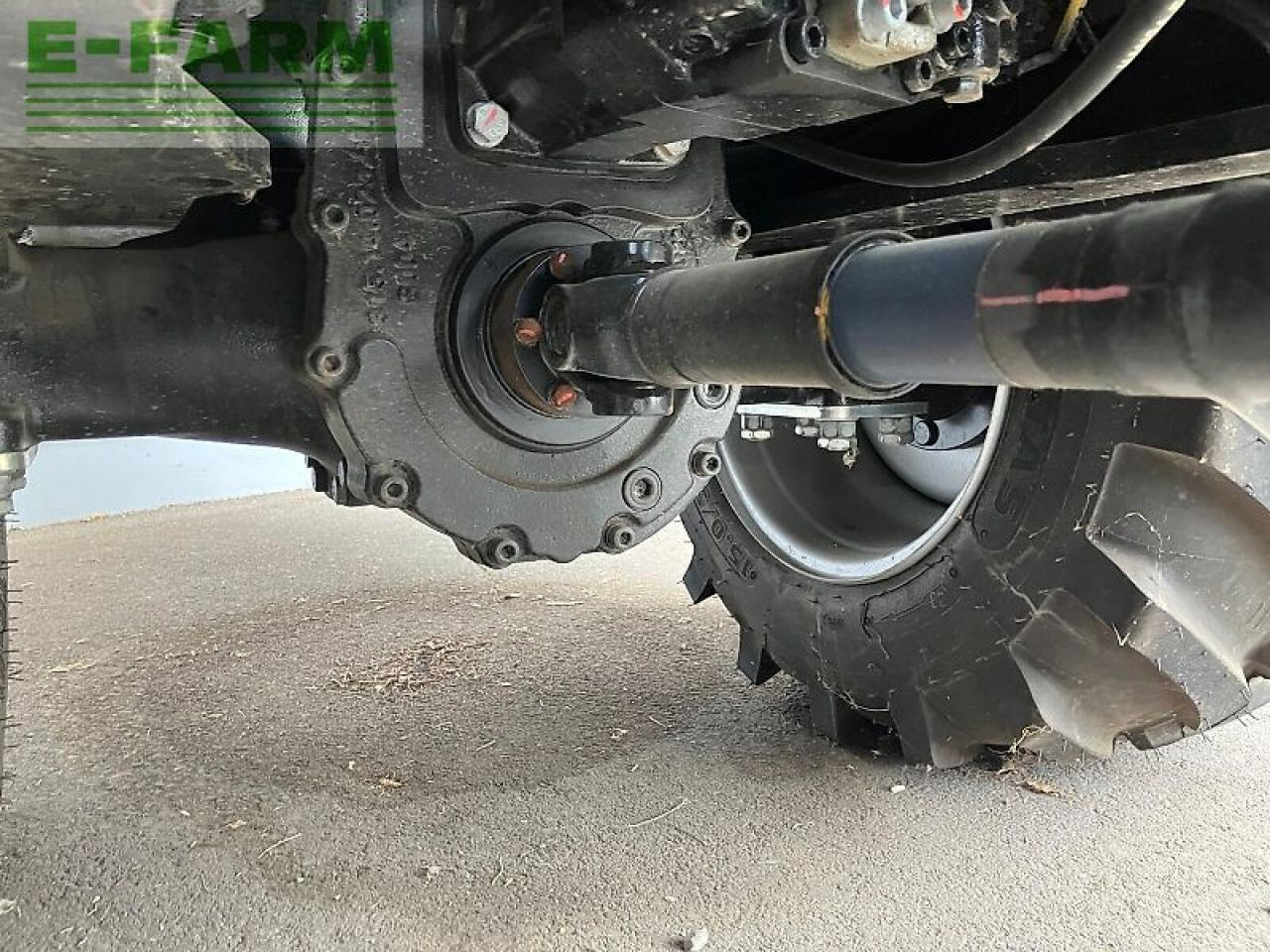 Valet de ferme Manitou mla 5-50: photos 6 Valet de ferme Manitou mla 5-50: photos 6