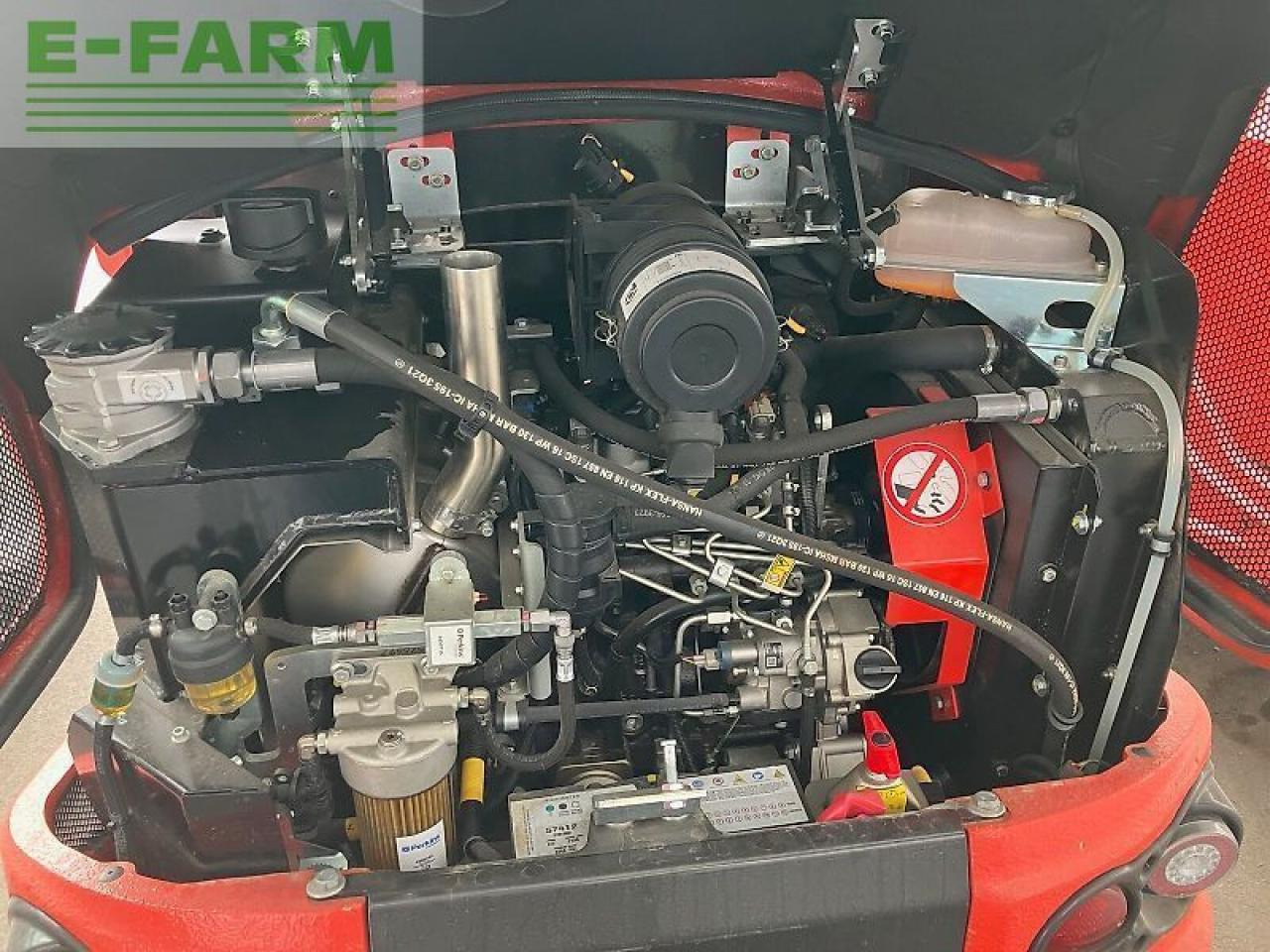 Valet de ferme Manitou mla 5-50: photos 7 Valet de ferme Manitou mla 5-50: photos 7