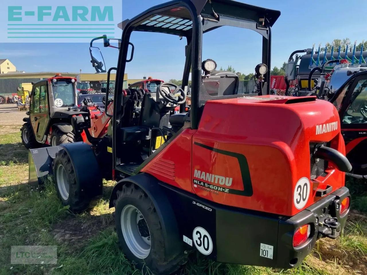 Manitou mla5-60 knicklader - Chargeuse sur pneus: photos 4 Manitou mla5-60 knicklader - Chargeuse sur pneus: photos 4