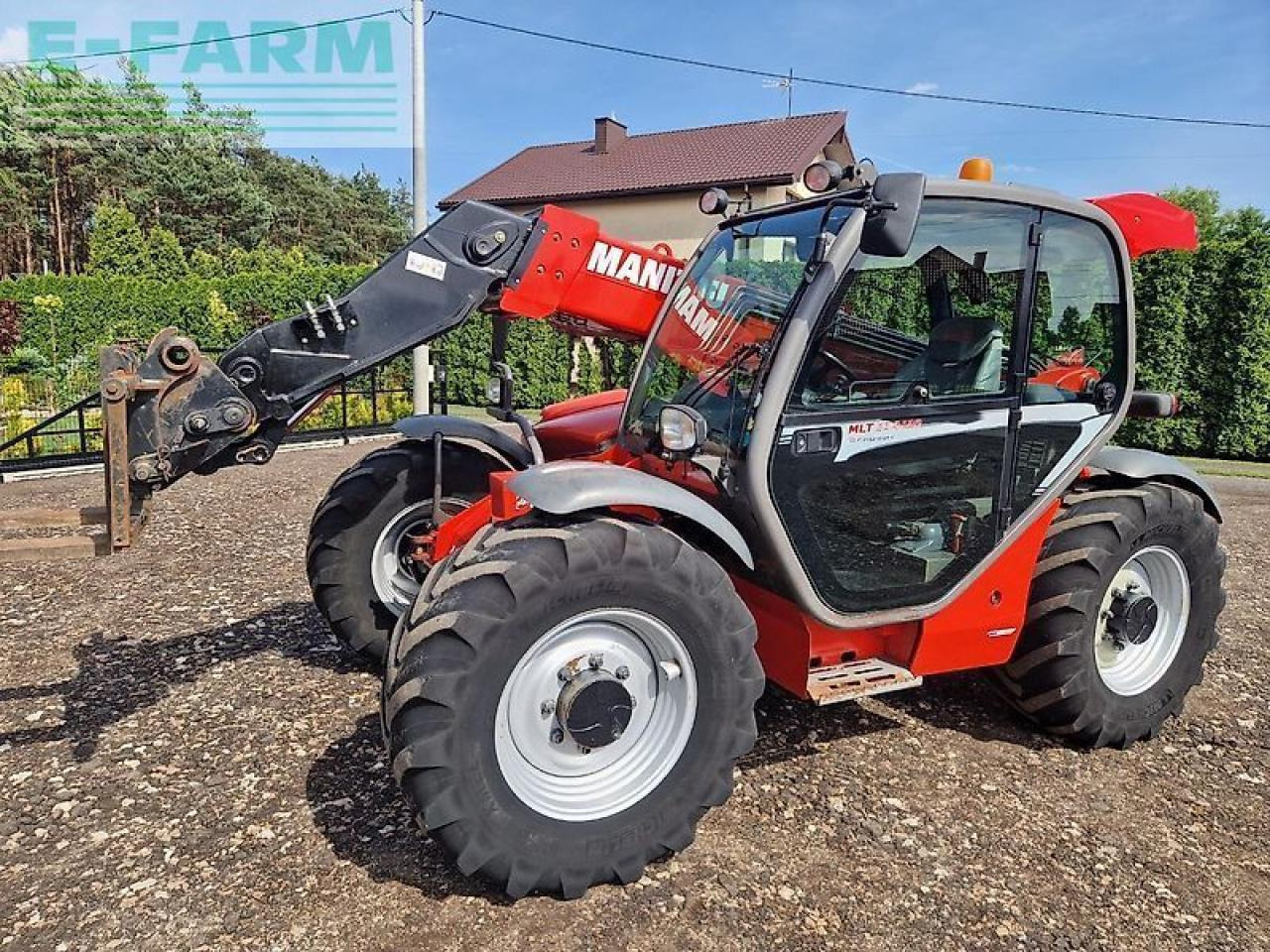 Manitou mlt 634-120 lsu premium - Chargeuse sur pneus: photos 4 Manitou mlt 634-120 lsu premium - Chargeuse sur pneus: photos 4