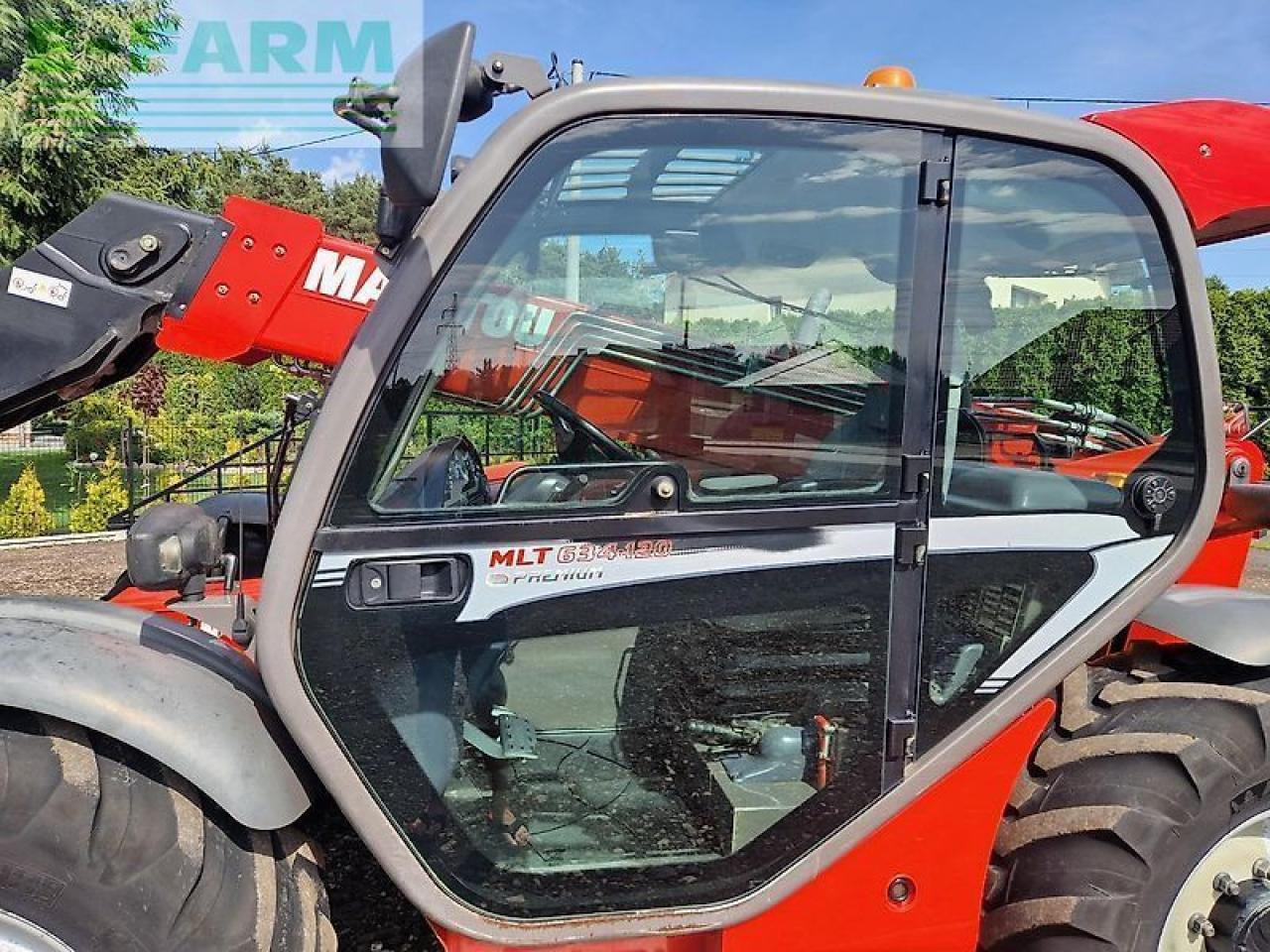 Manitou mlt 634-120 lsu premium - Chargeuse sur pneus: photos 5 Manitou mlt 634-120 lsu premium - Chargeuse sur pneus: photos 5