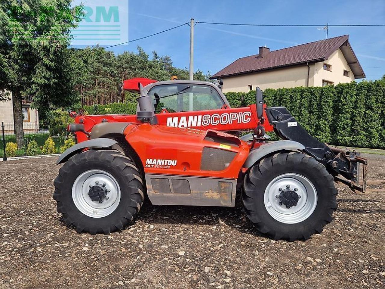Manitou mlt 634-120 lsu premium - Chargeuse sur pneus: photos 2 Manitou mlt 634-120 lsu premium - Chargeuse sur pneus: photos 2