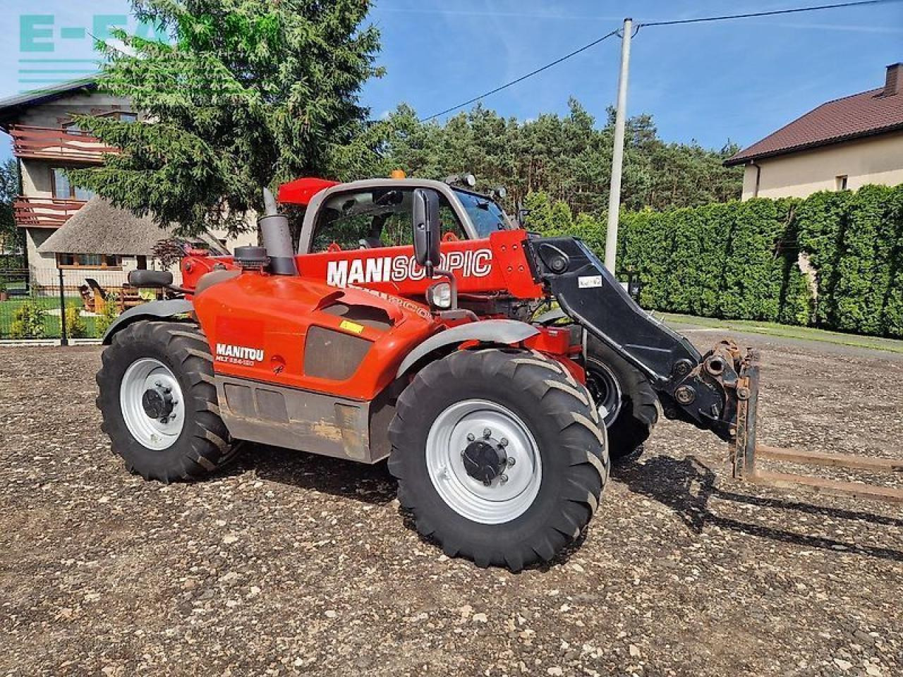 Manitou mlt 634-120 lsu premium - Chargeuse sur pneus: photos 1 Manitou mlt 634-120 lsu premium - Chargeuse sur pneus: photos 1