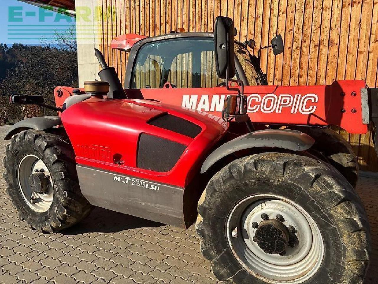 Chariot télescopique Manitou mlt 731 lsu: photos 6 Chariot télescopique Manitou mlt 731 lsu: photos 6