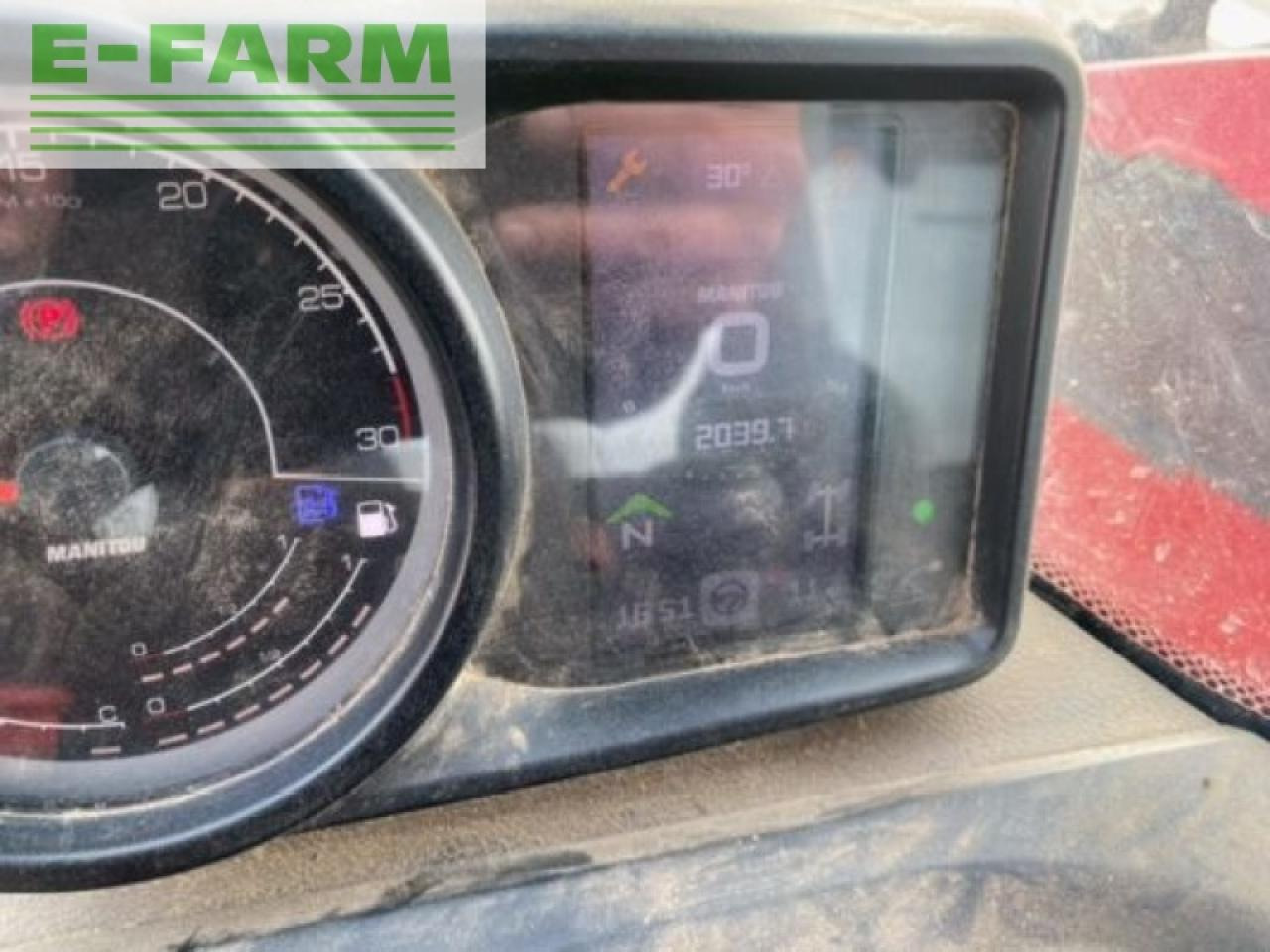 Manitou mlt 733-105 - Chariot télescopique: photos 4 Manitou mlt 733-105 - Chariot télescopique: photos 4