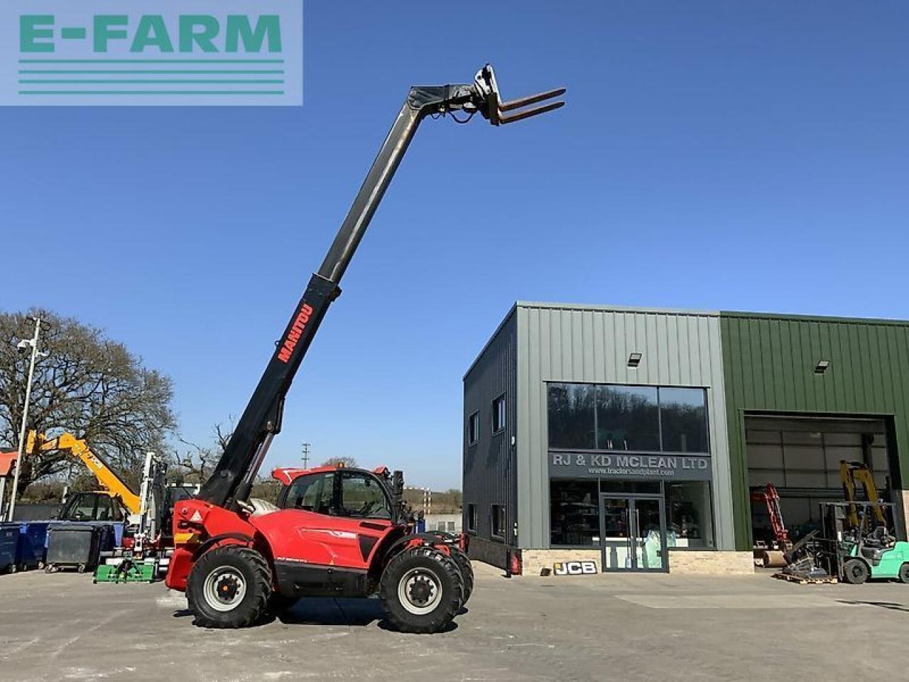 Manitou mlt 961-145 v+l elite telehandler (st22249) - Chariot télescopique: photos 1 Manitou mlt 961-145 v+l elite telehandler (st22249) - Chariot télescopique: photos 1