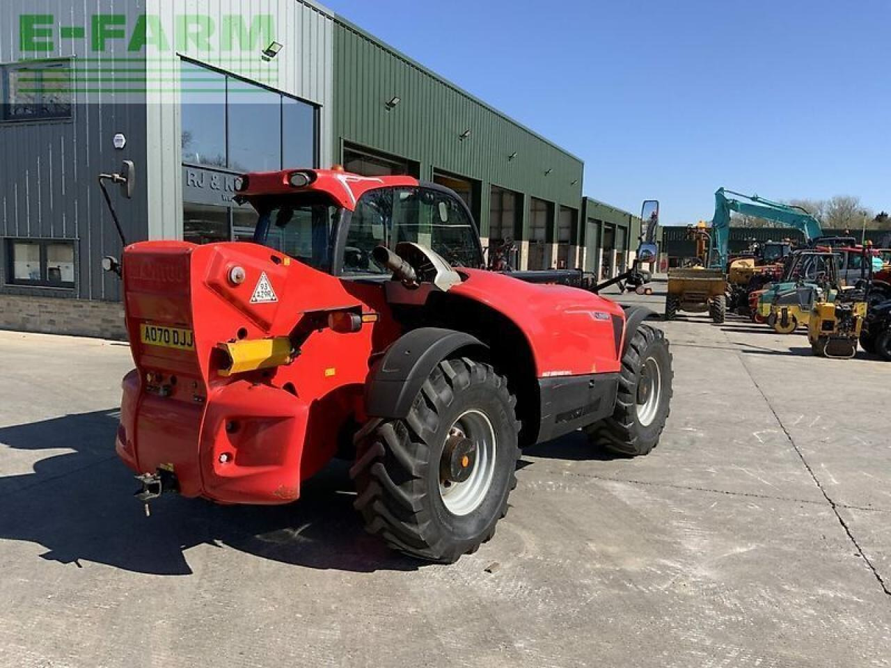 Manitou mlt 961-145 v+l elite telehandler (st22249) - Chariot télescopique: photos 5 Manitou mlt 961-145 v+l elite telehandler (st22249) - Chariot télescopique: photos 5