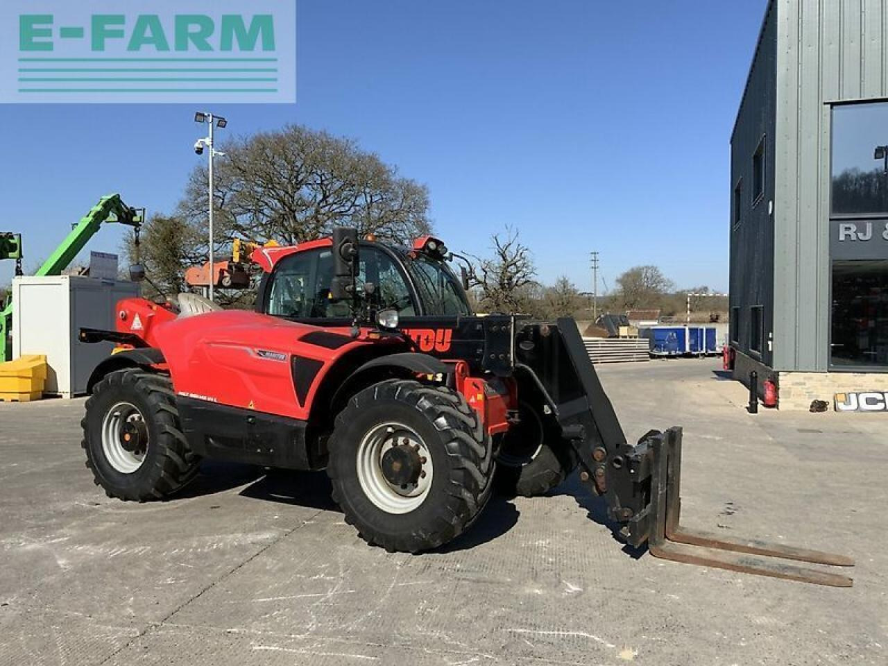 Manitou mlt 961-145 v+l elite telehandler (st22249) - Chariot télescopique: photos 2 Manitou mlt 961-145 v+l elite telehandler (st22249) - Chariot télescopique: photos 2