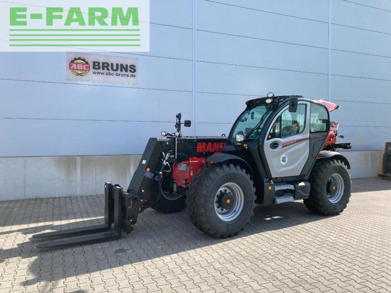 Manitou mlt 961 160 v plus - Chariot télescopique: photos 1 Manitou mlt 961 160 v plus - Chariot télescopique: photos 1