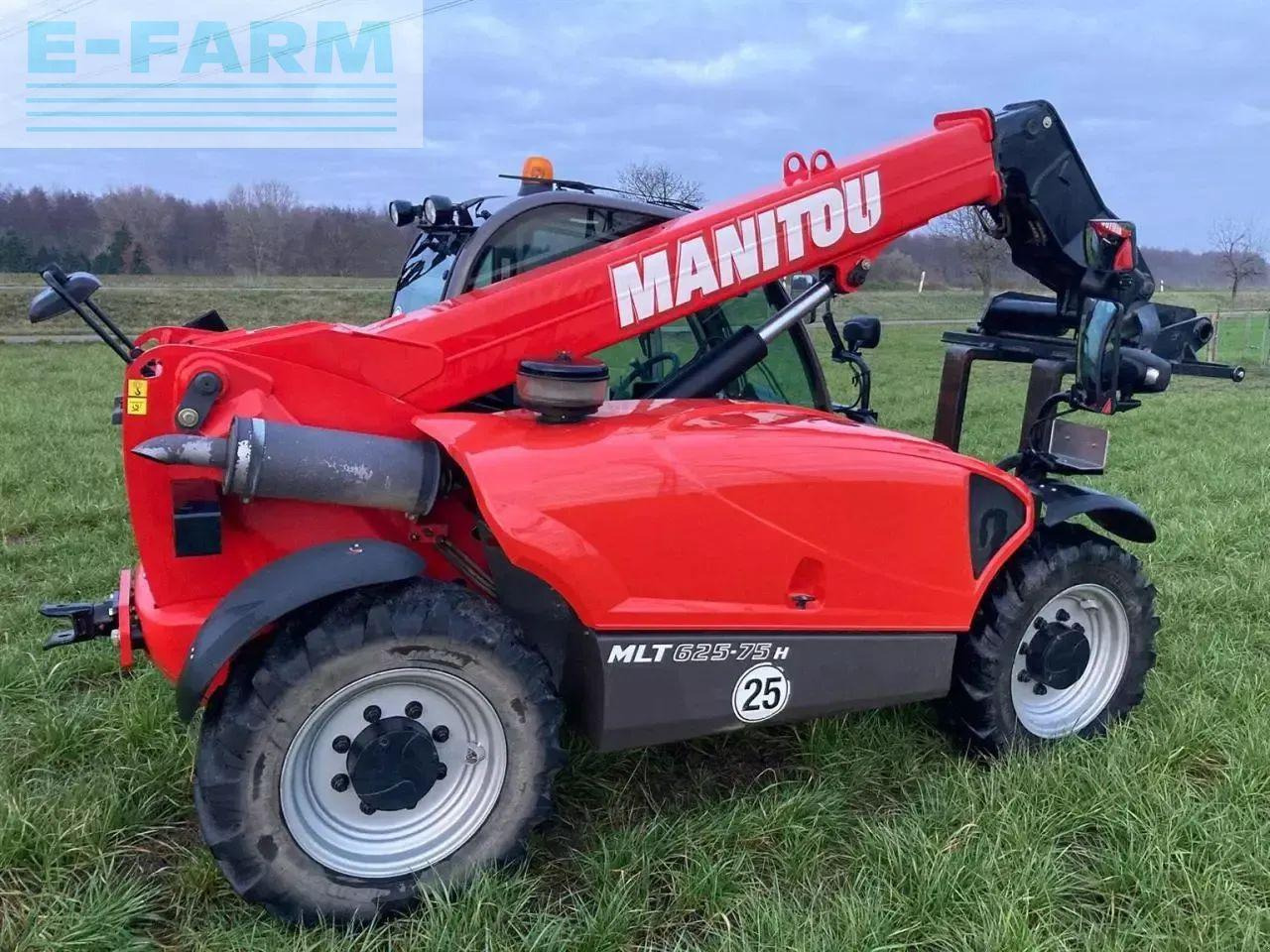 Manitou mlt625-75 h - Chariot télescopique: photos 3 Manitou mlt625-75 h - Chariot télescopique: photos 3