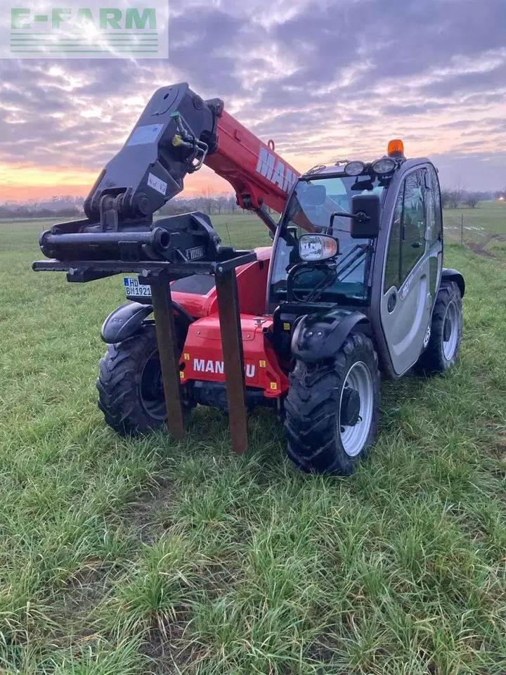 Manitou mlt625-75 h - Chariot télescopique: photos 4 Manitou mlt625-75 h - Chariot télescopique: photos 4