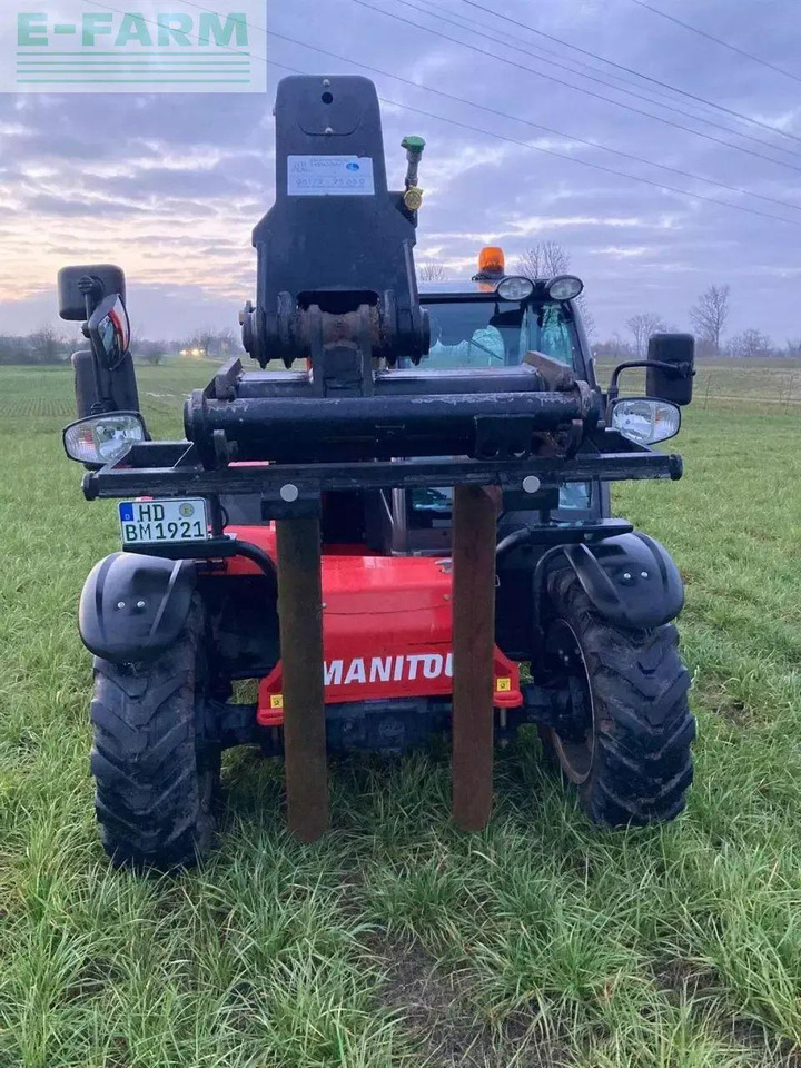 Manitou mlt625-75 h - Chariot télescopique: photos 2 Manitou mlt625-75 h - Chariot télescopique: photos 2