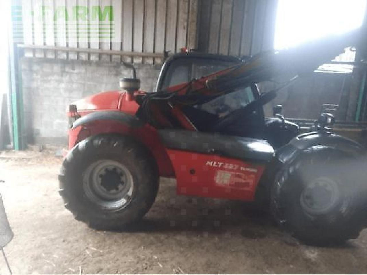 Manitou mlt627 - Chariot télescopique: photos 2 Manitou mlt627 - Chariot télescopique: photos 2