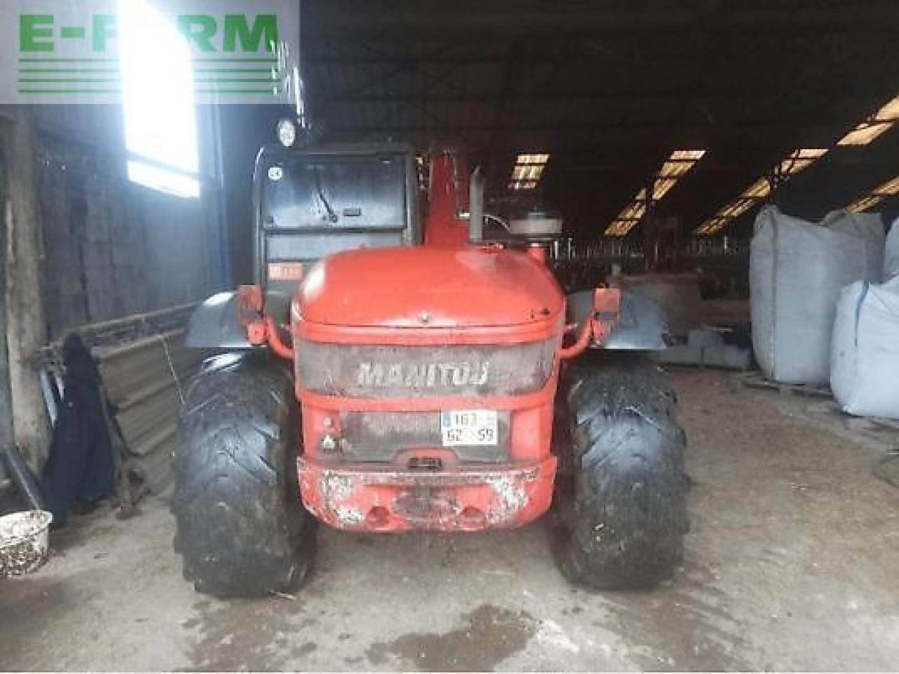 Manitou mlt627 - Chariot télescopique: photos 3 Manitou mlt627 - Chariot télescopique: photos 3