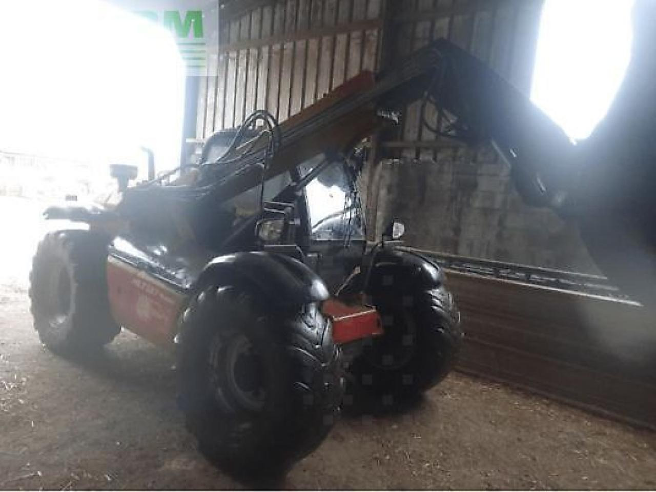 Manitou mlt627 - Chariot télescopique: photos 5 Manitou mlt627 - Chariot télescopique: photos 5