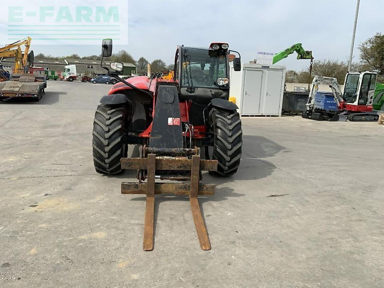 Manitou mlt840-137 ps telehandler (st21723) - Chariot télescopique: photos 4 Manitou mlt840-137 ps telehandler (st21723) - Chariot télescopique: photos 4