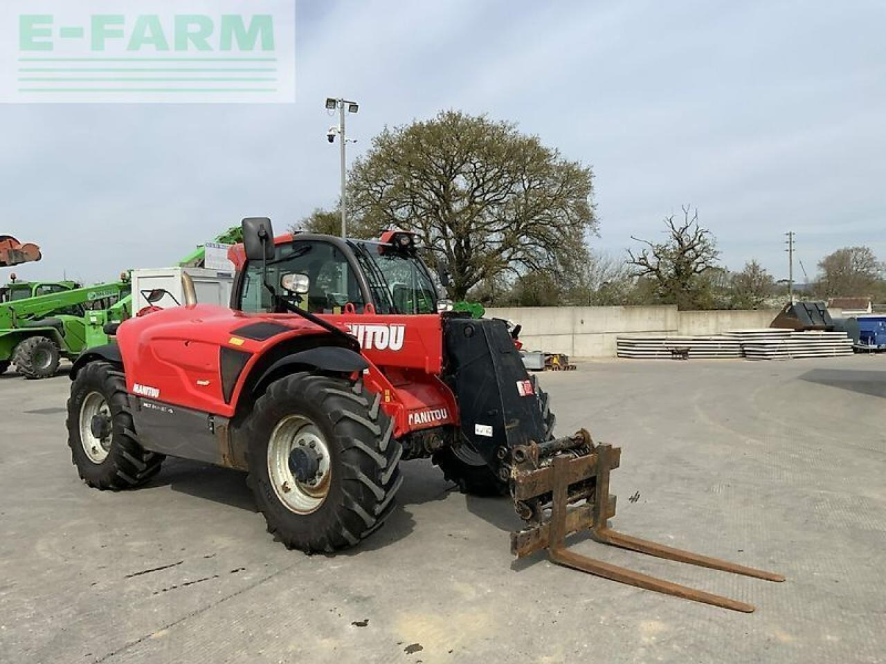 Manitou mlt840-137 ps telehandler (st21723) - Chariot télescopique: photos 3 Manitou mlt840-137 ps telehandler (st21723) - Chariot télescopique: photos 3