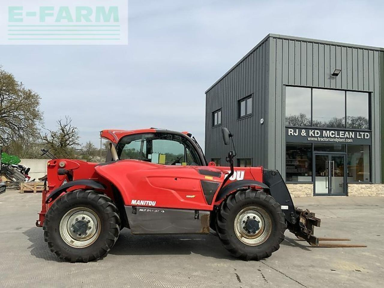 Manitou mlt840-137 ps telehandler (st21723) - Chariot télescopique: photos 2 Manitou mlt840-137 ps telehandler (st21723) - Chariot télescopique: photos 2