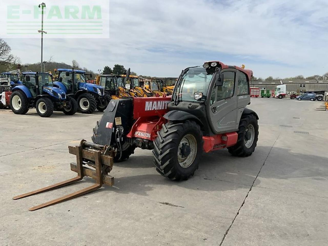 Manitou mlt840-137 ps telehandler (st21723) - Chariot télescopique: photos 5 Manitou mlt840-137 ps telehandler (st21723) - Chariot télescopique: photos 5