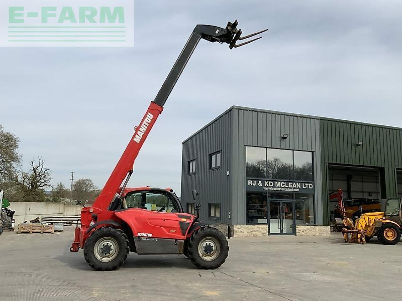 Manitou mlt840-137 ps telehandler (st21723) - Chariot télescopique: photos 1 Manitou mlt840-137 ps telehandler (st21723) - Chariot télescopique: photos 1
