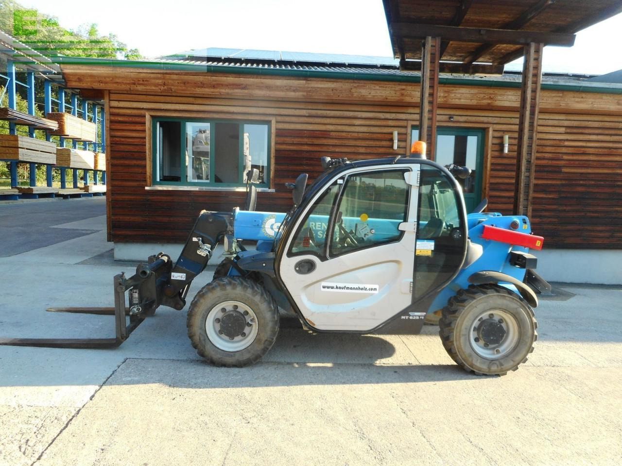Manitou mt 625h ( nur 1,90 hoch nur 1,85 breit ) - Chariot télescopique: photos 1 Manitou mt 625h ( nur 1,90 hoch nur 1,85 breit ) - Chariot télescopique: photos 1