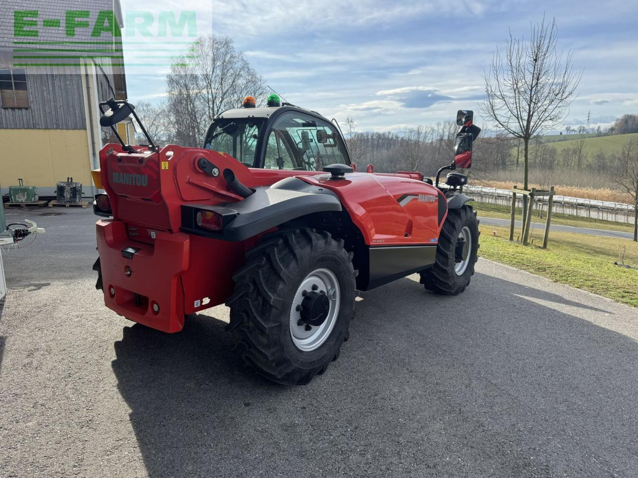 Manitou mt 930 h - Chariot télescopique: photos 5 Manitou mt 930 h - Chariot télescopique: photos 5