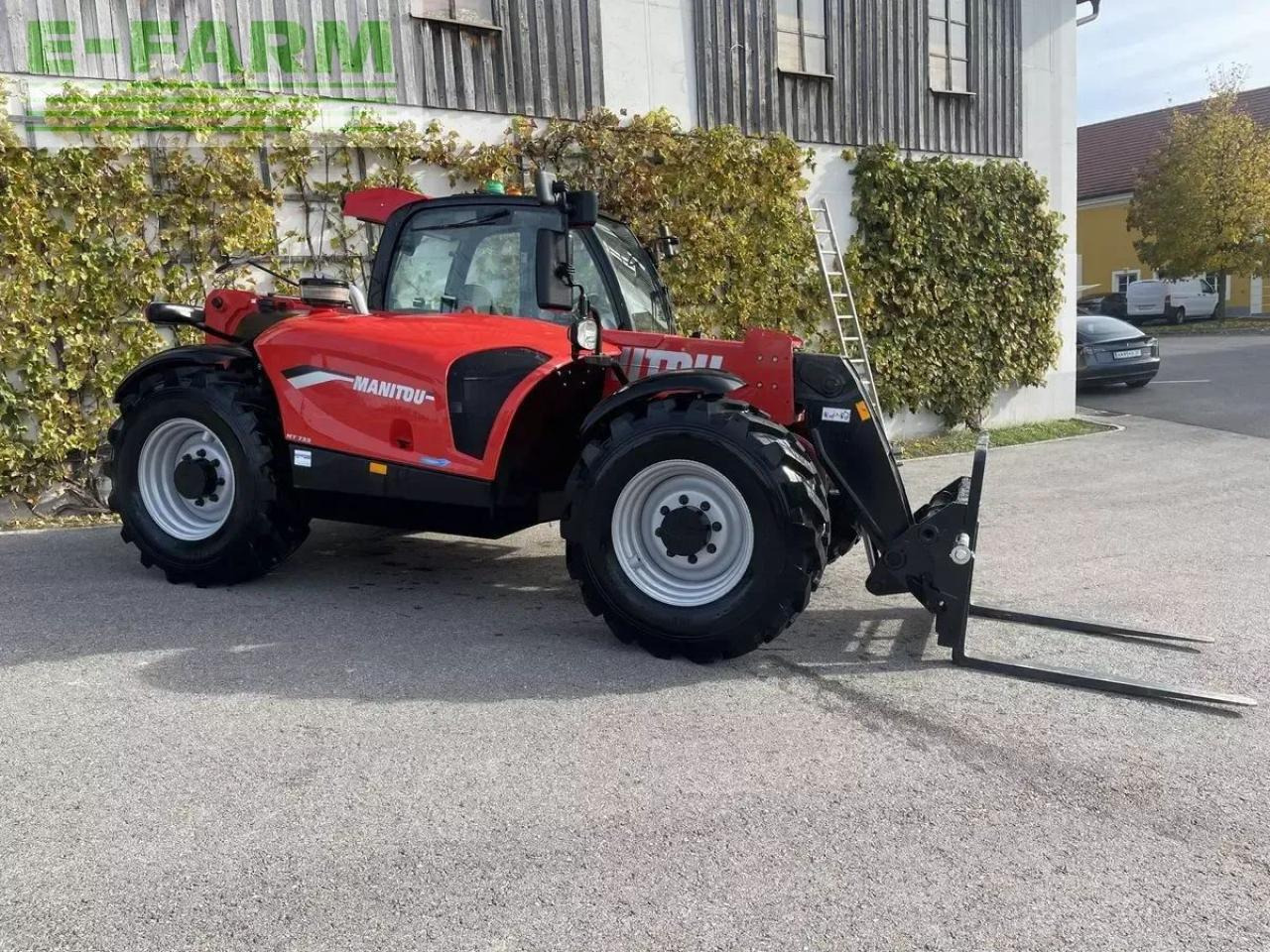 Manitou mt733 easy - Chariot télescopique: photos 4 Manitou mt733 easy - Chariot télescopique: photos 4