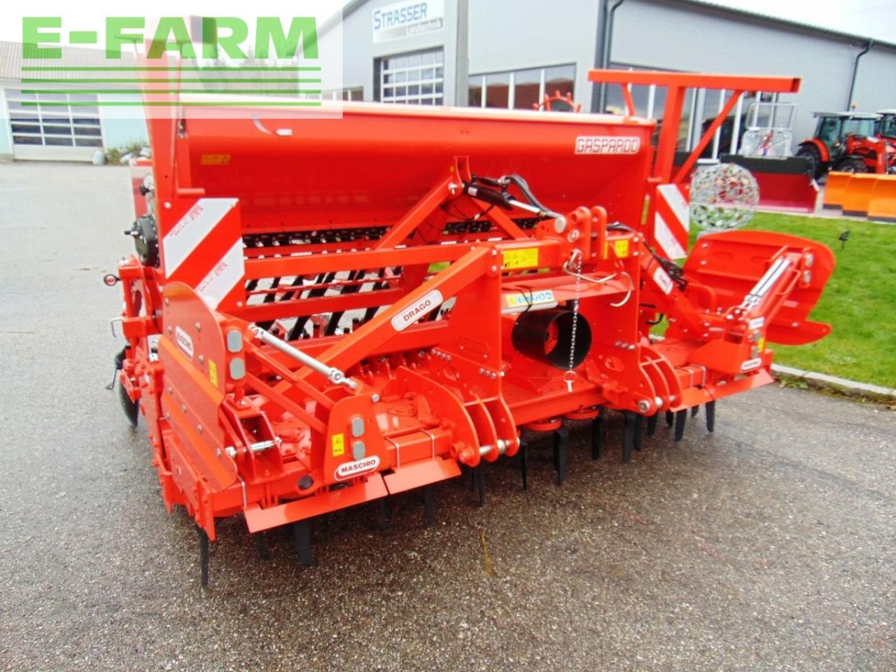 Maschio dama dc combi 3000 säkombination - Combiné de semis: photos 1 Maschio dama dc combi 3000 säkombination - Combiné de semis: photos 1