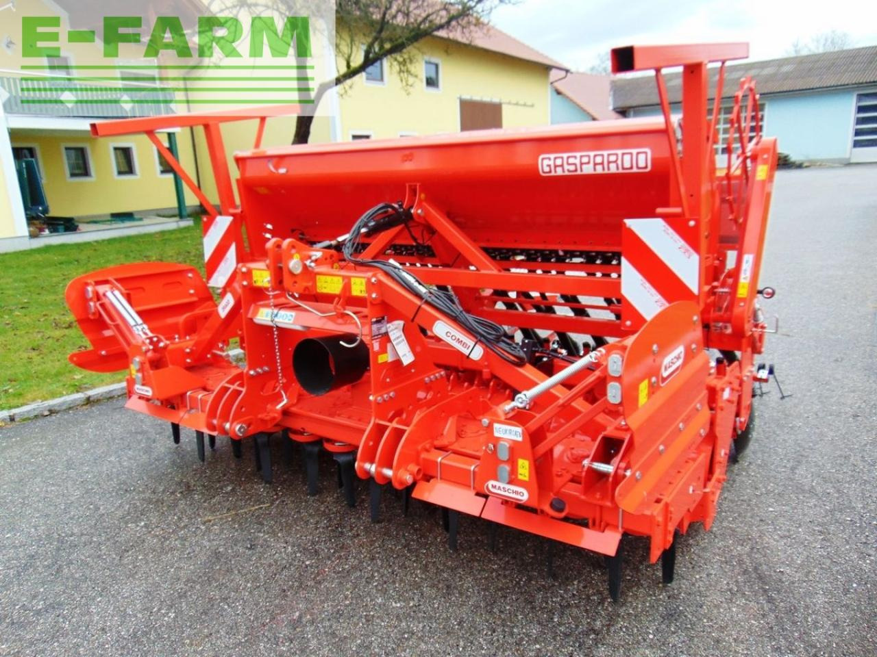 Maschio dama dc combi 3000 säkombination - Combiné de semis: photos 2 Maschio dama dc combi 3000 säkombination - Combiné de semis: photos 2