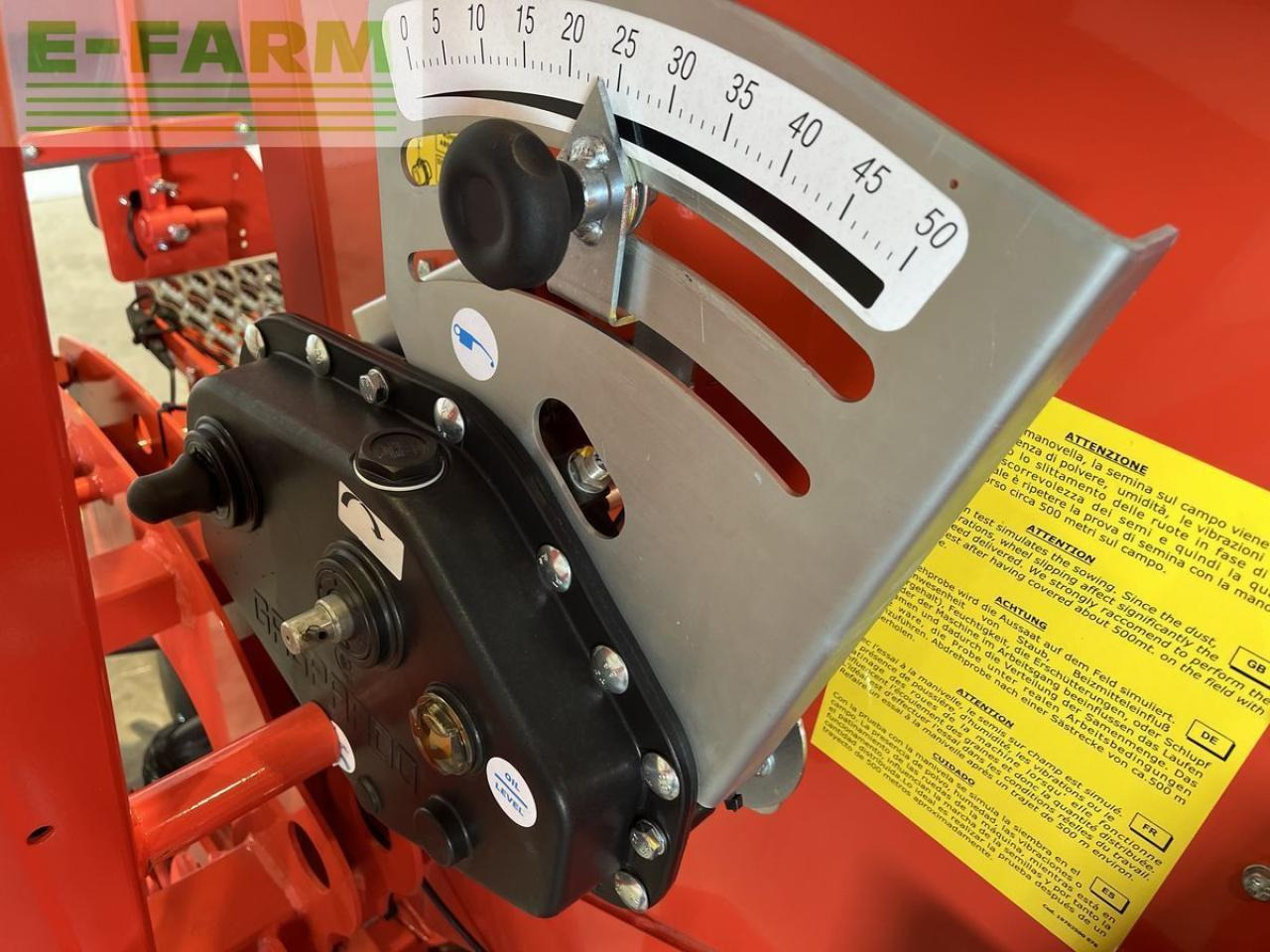 Maschio dc / dama 250 new edition - Combiné de semis: photos 5 Maschio dc / dama 250 new edition - Combiné de semis: photos 5