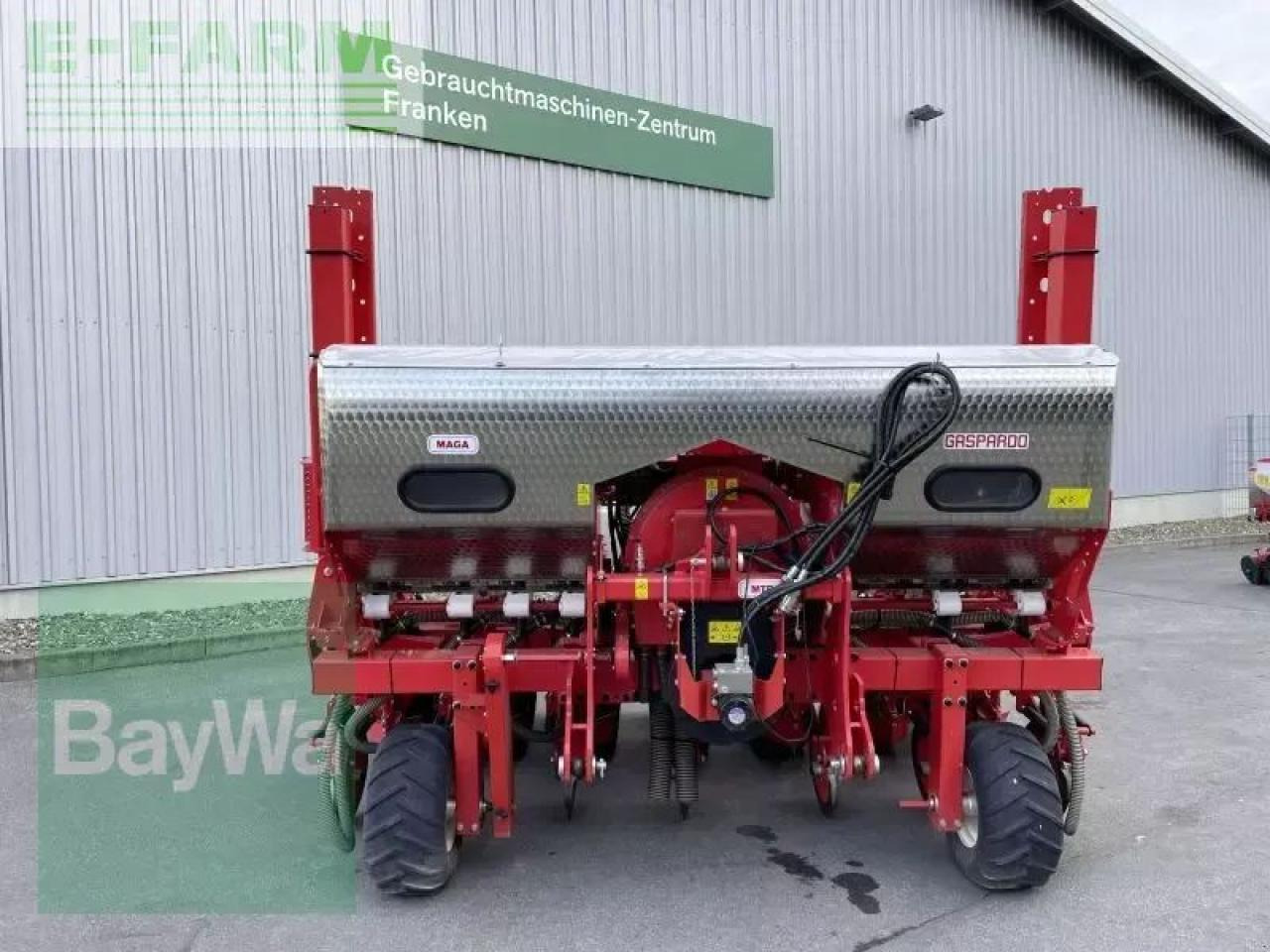 Maschio maga-r 7r isotronic - Semoir monograine: photos 1 Maschio maga-r 7r isotronic - Semoir monograine: photos 1