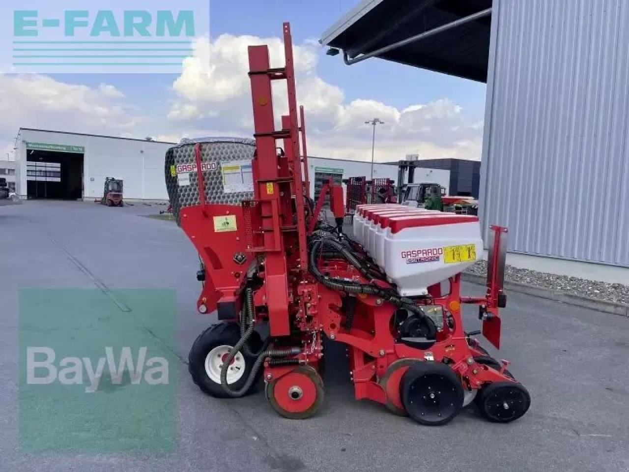 Maschio maga-r 7r isotronic - Semoir monograine: photos 4 Maschio maga-r 7r isotronic - Semoir monograine: photos 4