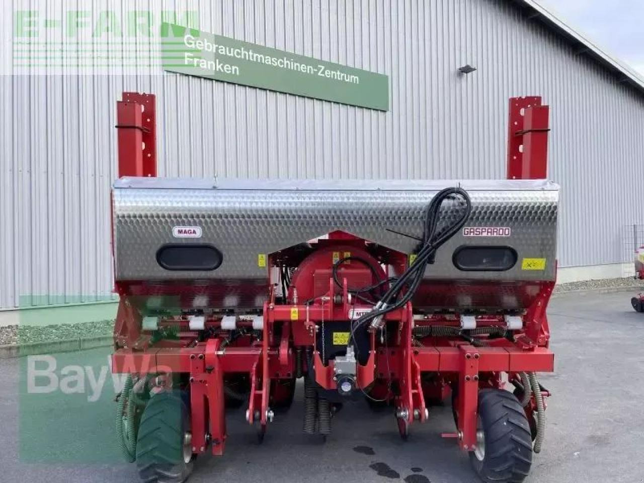 Maschio maga-r 7r isotronic - Semoir monograine: photos 3 Maschio maga-r 7r isotronic - Semoir monograine: photos 3