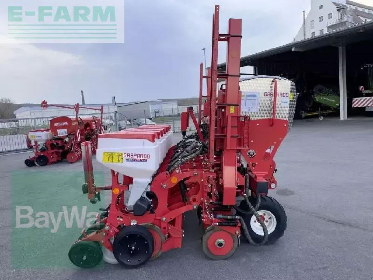 Maschio maga-r 7r isotronic - Semoir monograine: photos 2 Maschio maga-r 7r isotronic - Semoir monograine: photos 2