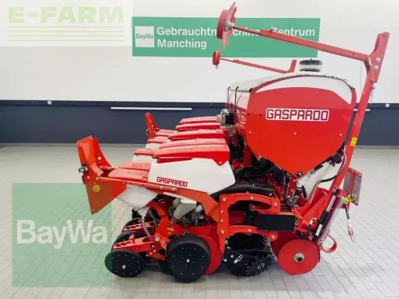 Maschio maschio chrono 306 - Semoir monograine: photos 4 Maschio maschio chrono 306 - Semoir monograine: photos 4