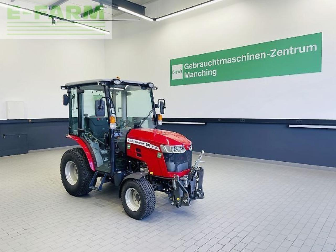 Massey Ferguson 1740m hc inkl. schild/streuer - Tracteur agricole: photos 1 Massey Ferguson 1740m hc inkl. schild/streuer - Tracteur agricole: photos 1