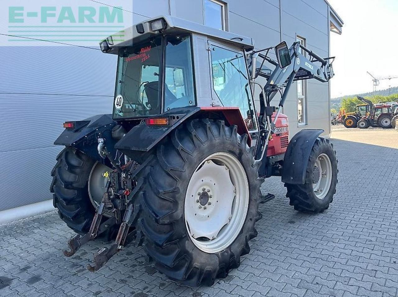 Massey Ferguson 3085 e - Tracteur agricole: photos 3 Massey Ferguson 3085 e - Tracteur agricole: photos 3