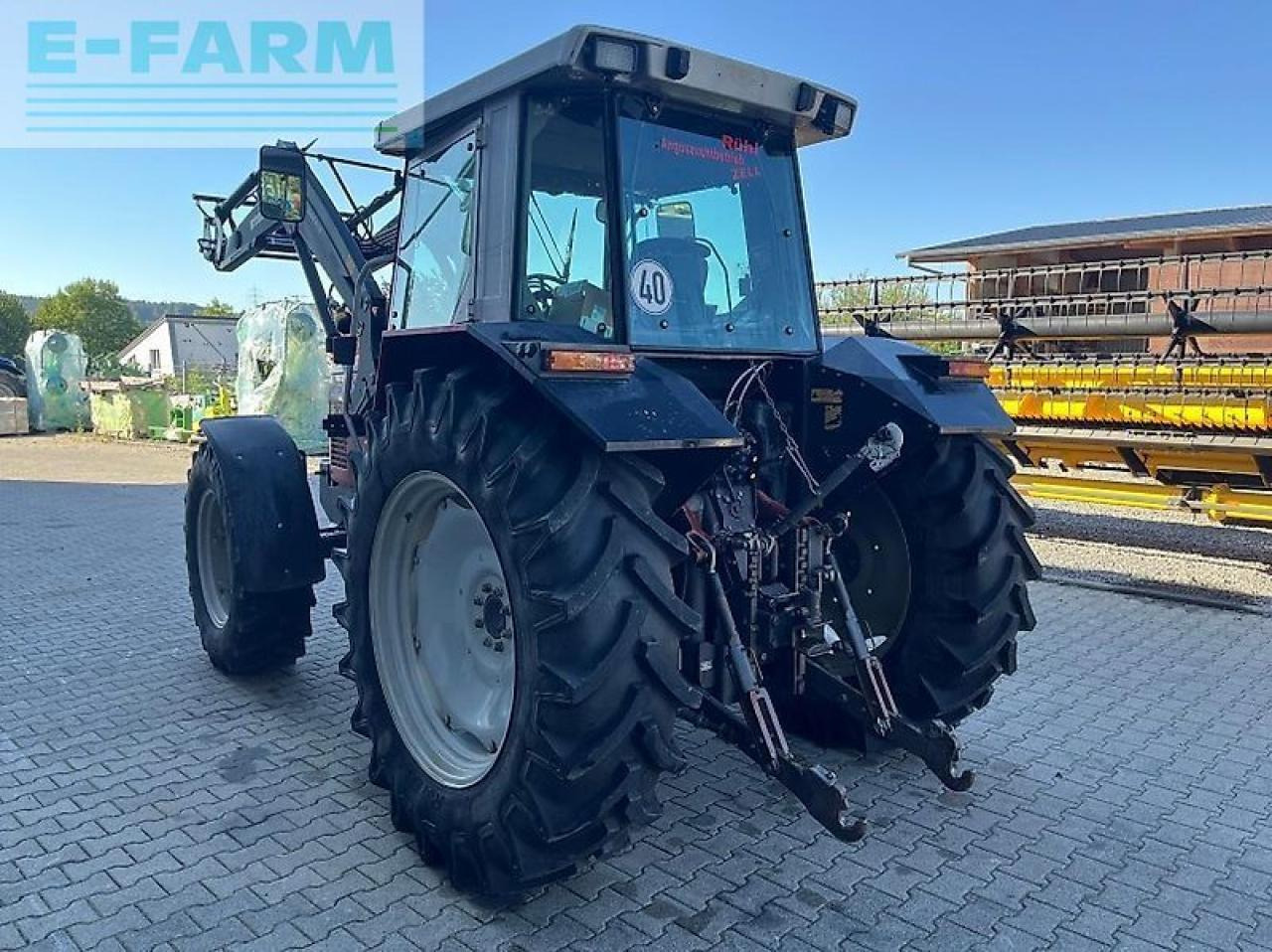 Massey Ferguson 3085 e - Tracteur agricole: photos 4 Massey Ferguson 3085 e - Tracteur agricole: photos 4