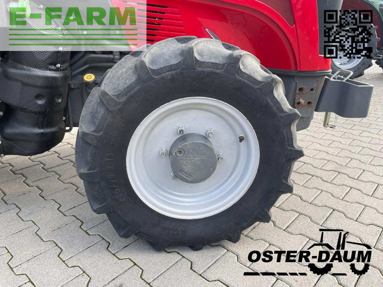 Massey Ferguson 3708v efficient - Tracteur agricole: photos 5 Massey Ferguson 3708v efficient - Tracteur agricole: photos 5