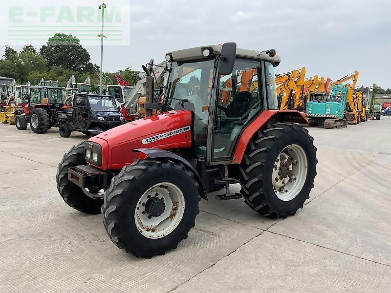 Massey Ferguson 4335 tractor (st22903) - Tracteur agricole: photos 4 Massey Ferguson 4335 tractor (st22903) - Tracteur agricole: photos 4