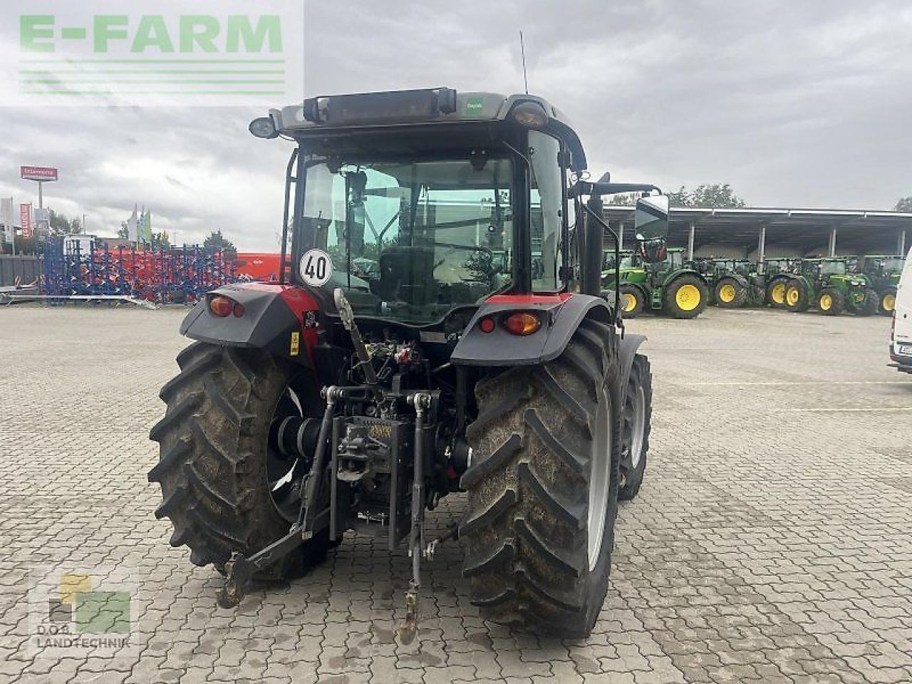 Massey Ferguson 4708 - Tracteur agricole: photos 5 Massey Ferguson 4708 - Tracteur agricole: photos 5