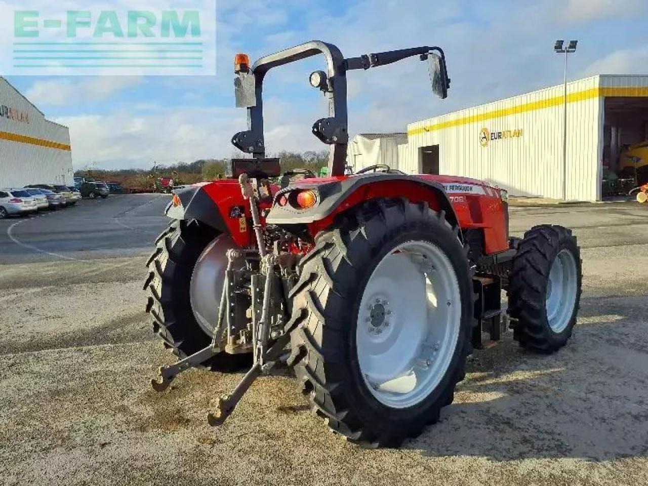 Massey Ferguson 4708 - Tracteur agricole: photos 3 Massey Ferguson 4708 - Tracteur agricole: photos 3