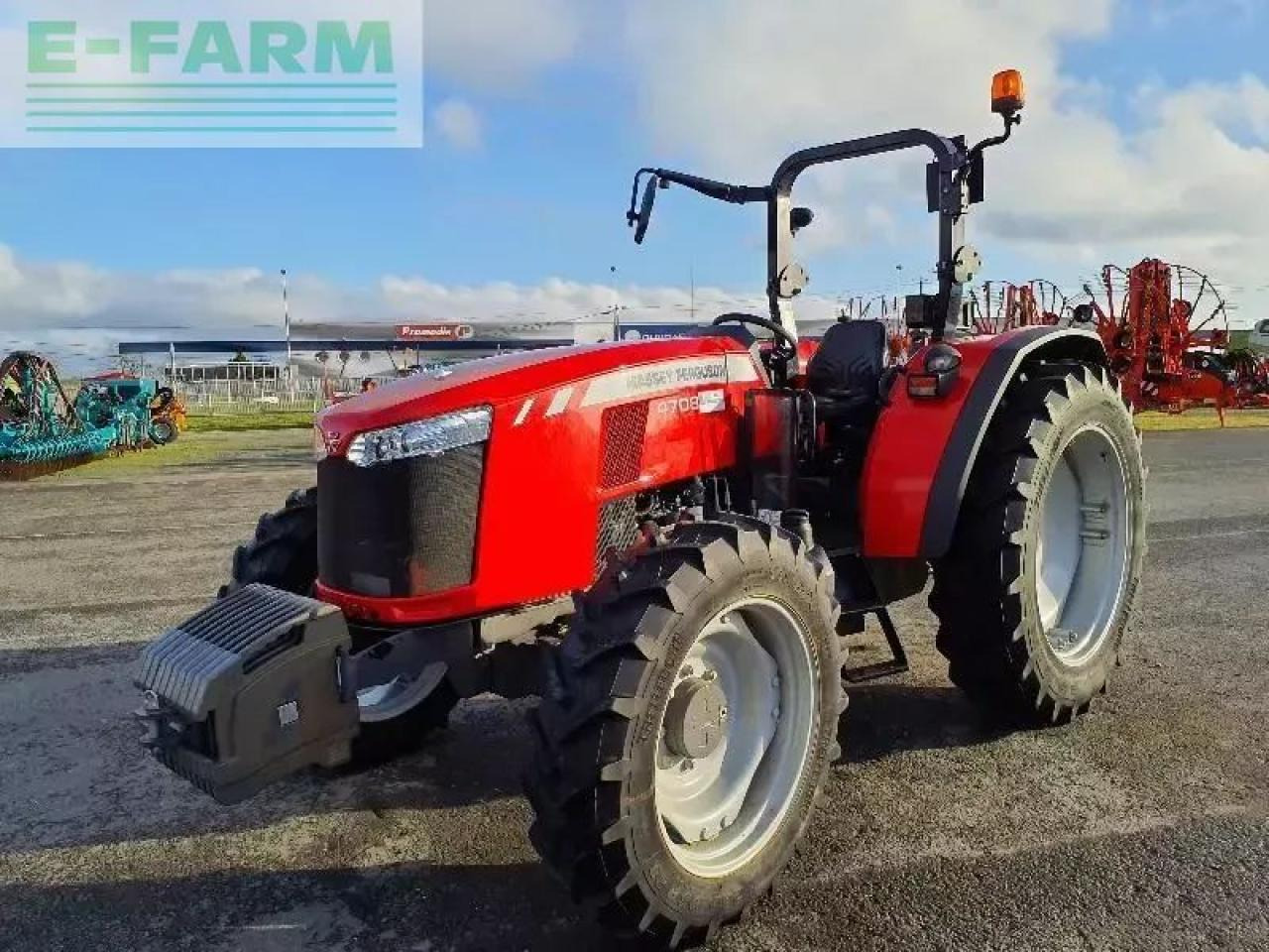 Massey Ferguson 4708 - Tracteur agricole: photos 5 Massey Ferguson 4708 - Tracteur agricole: photos 5