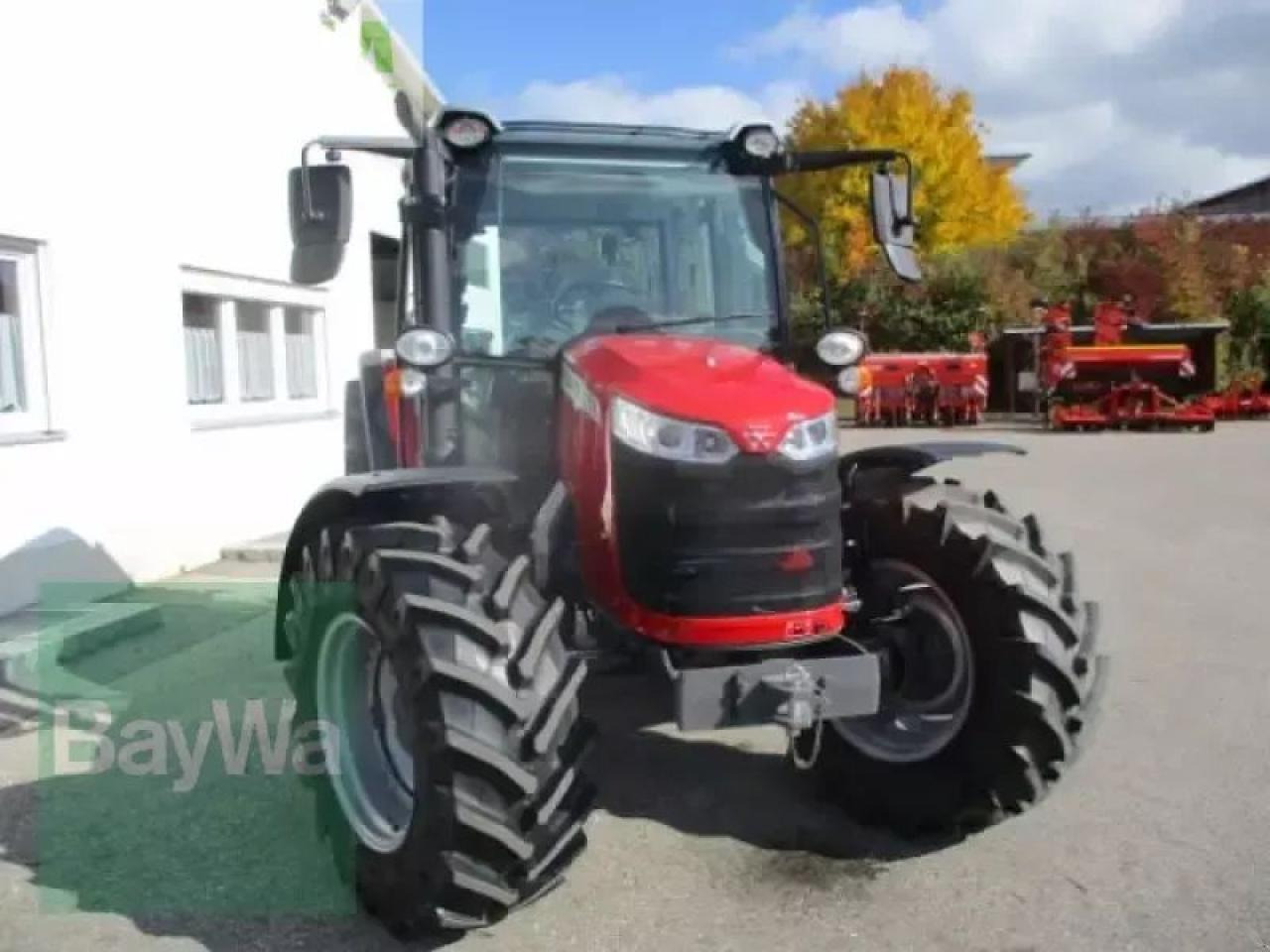 Massey Ferguson 4708 m #865 - Tracteur agricole: photos 3 Massey Ferguson 4708 m #865 - Tracteur agricole: photos 3