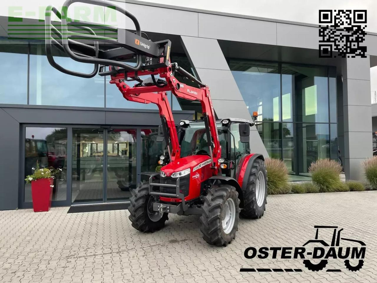 Massey Ferguson 4709 m 12x12 - Tracteur agricole: photos 1 Massey Ferguson 4709 m 12x12 - Tracteur agricole: photos 1