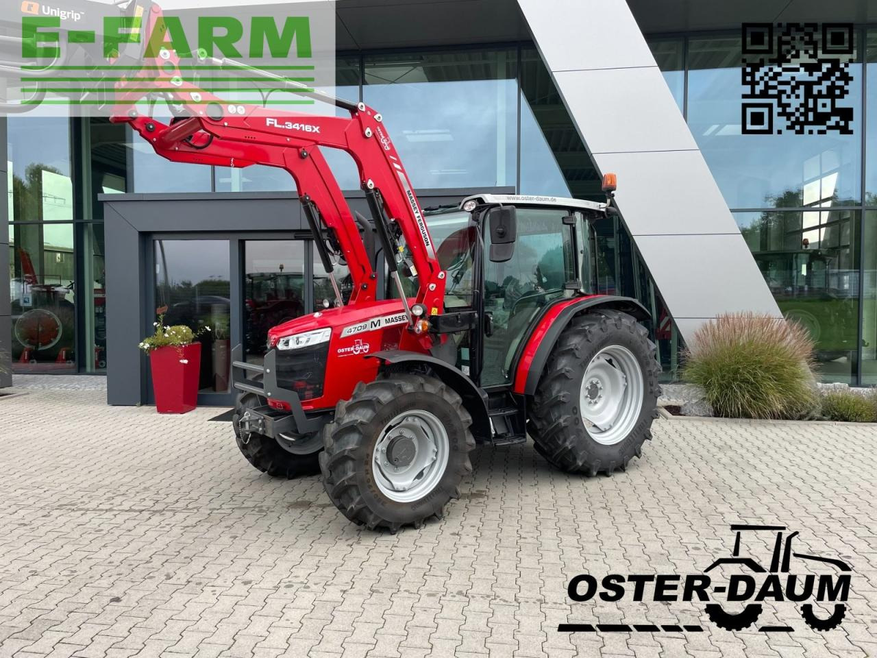 Massey Ferguson 4709 m 12x12 - Tracteur agricole: photos 2 Massey Ferguson 4709 m 12x12 - Tracteur agricole: photos 2