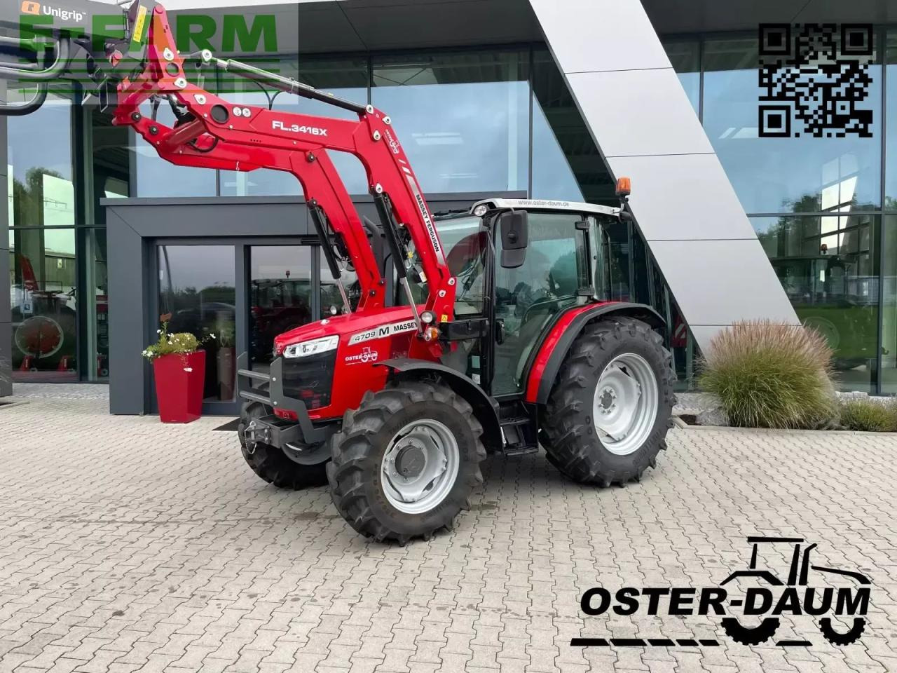 Massey Ferguson 4709 m 12x12 - Tracteur agricole: photos 2 Massey Ferguson 4709 m 12x12 - Tracteur agricole: photos 2