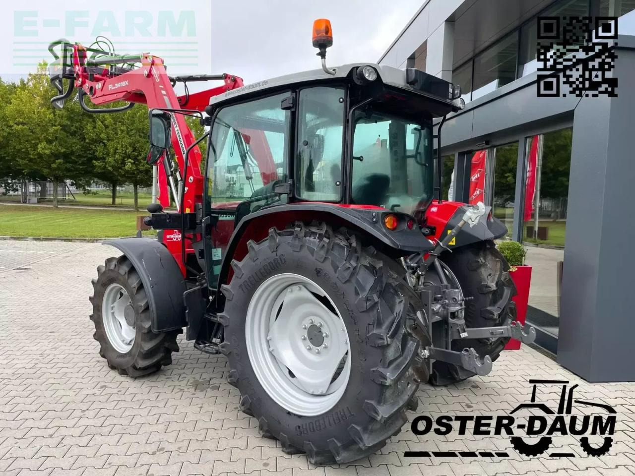 Massey Ferguson 4709 m 12x12 - Tracteur agricole: photos 4 Massey Ferguson 4709 m 12x12 - Tracteur agricole: photos 4